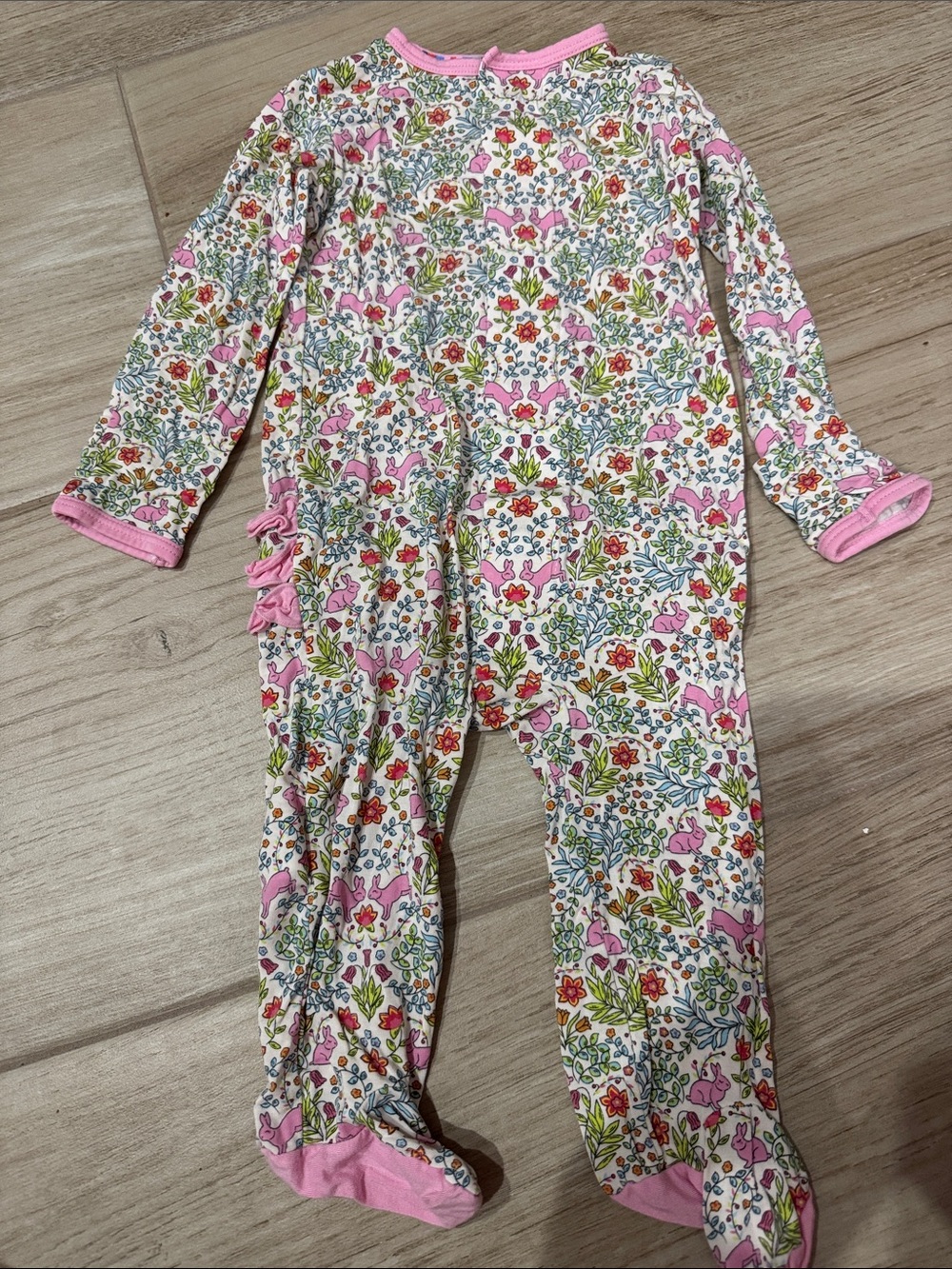Magnetic Me Hip Hop Modal Ruffle Footie